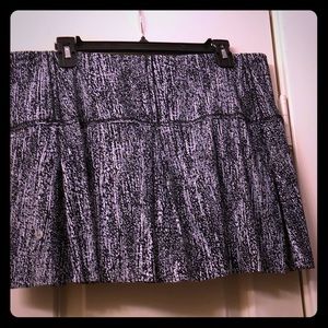 Lululemon Lost In Pace Skirt Size 12 Regular